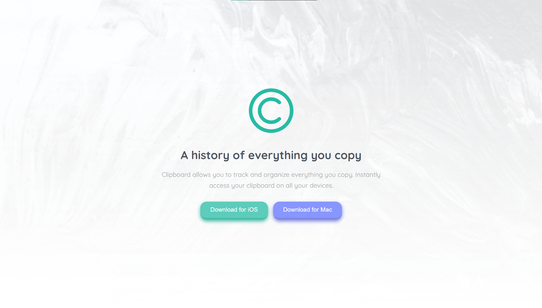 Clipboard project thumbnail