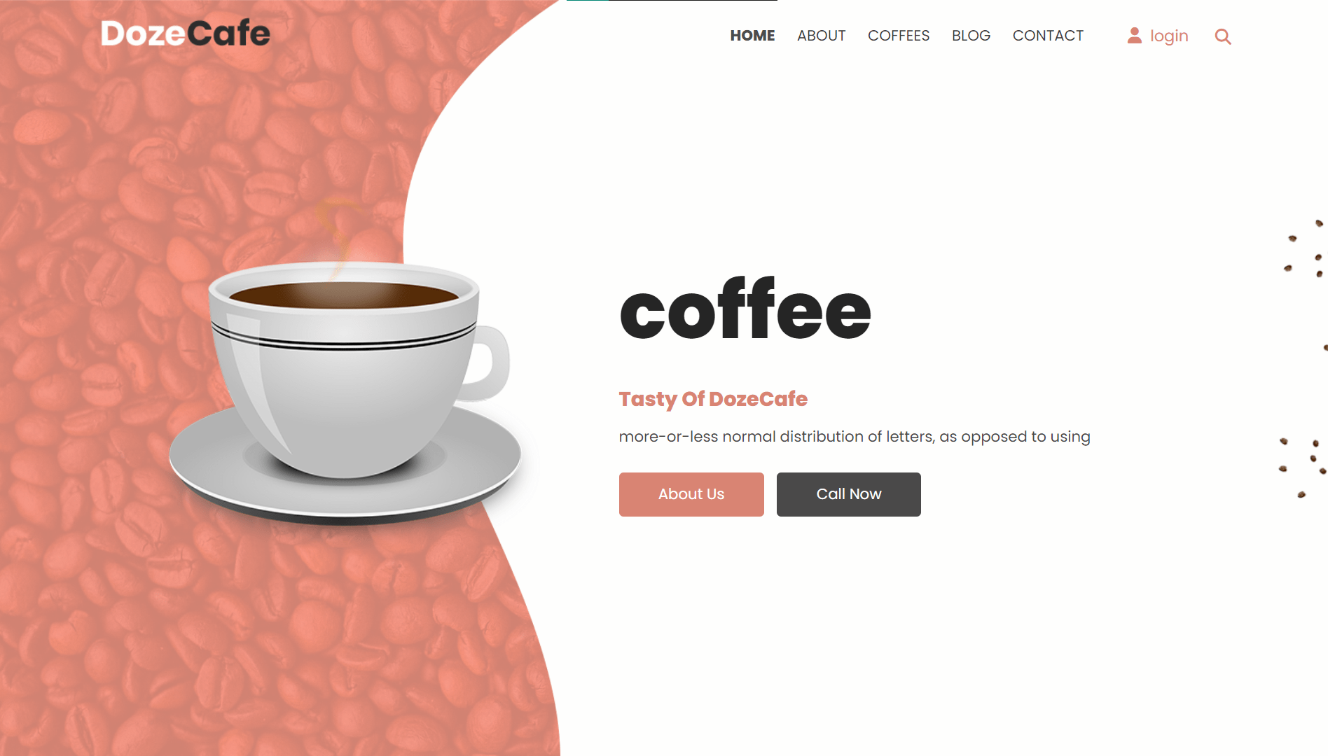 Coffee project thumbnail