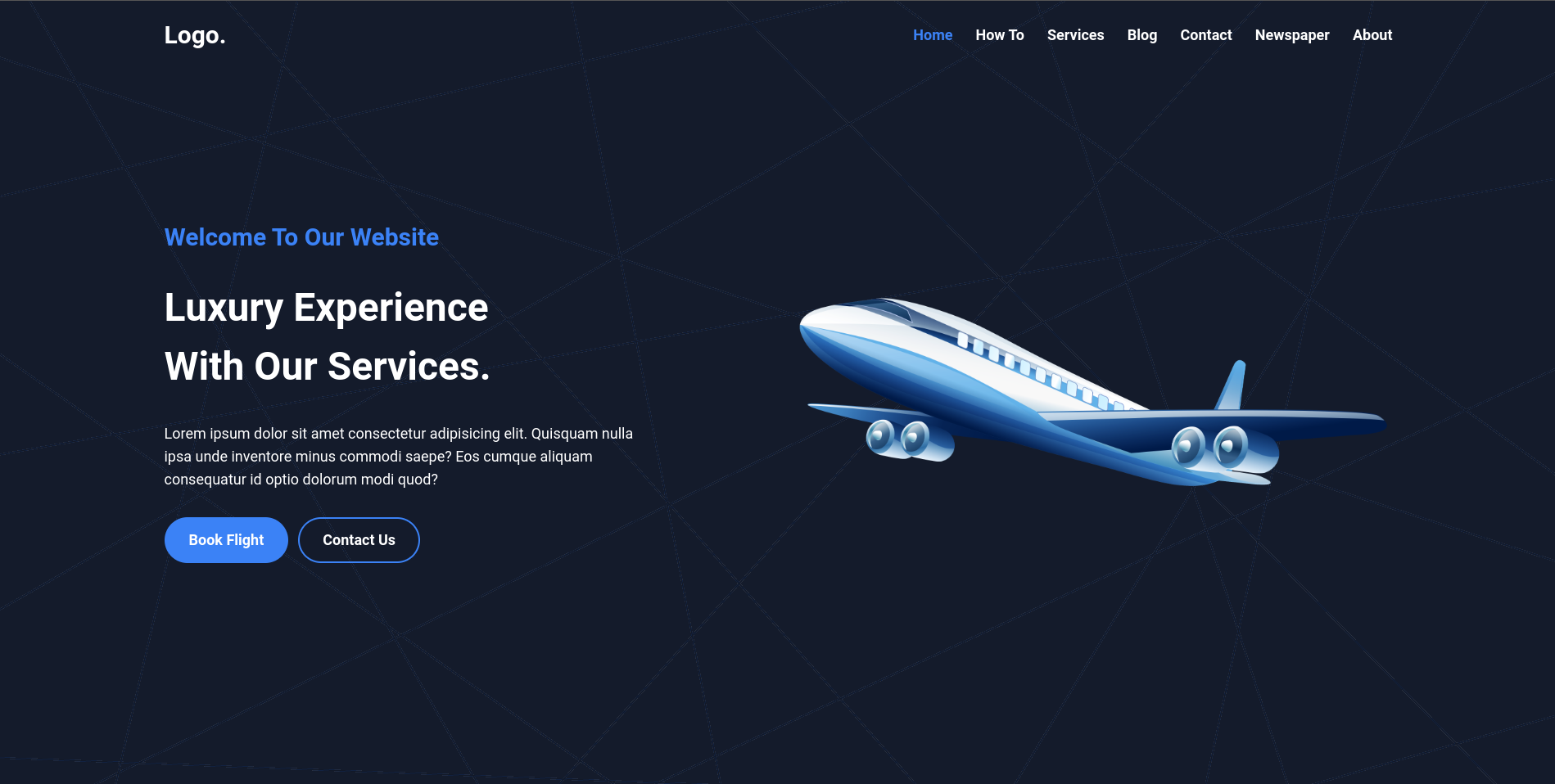 Flight Booking project thumbnail