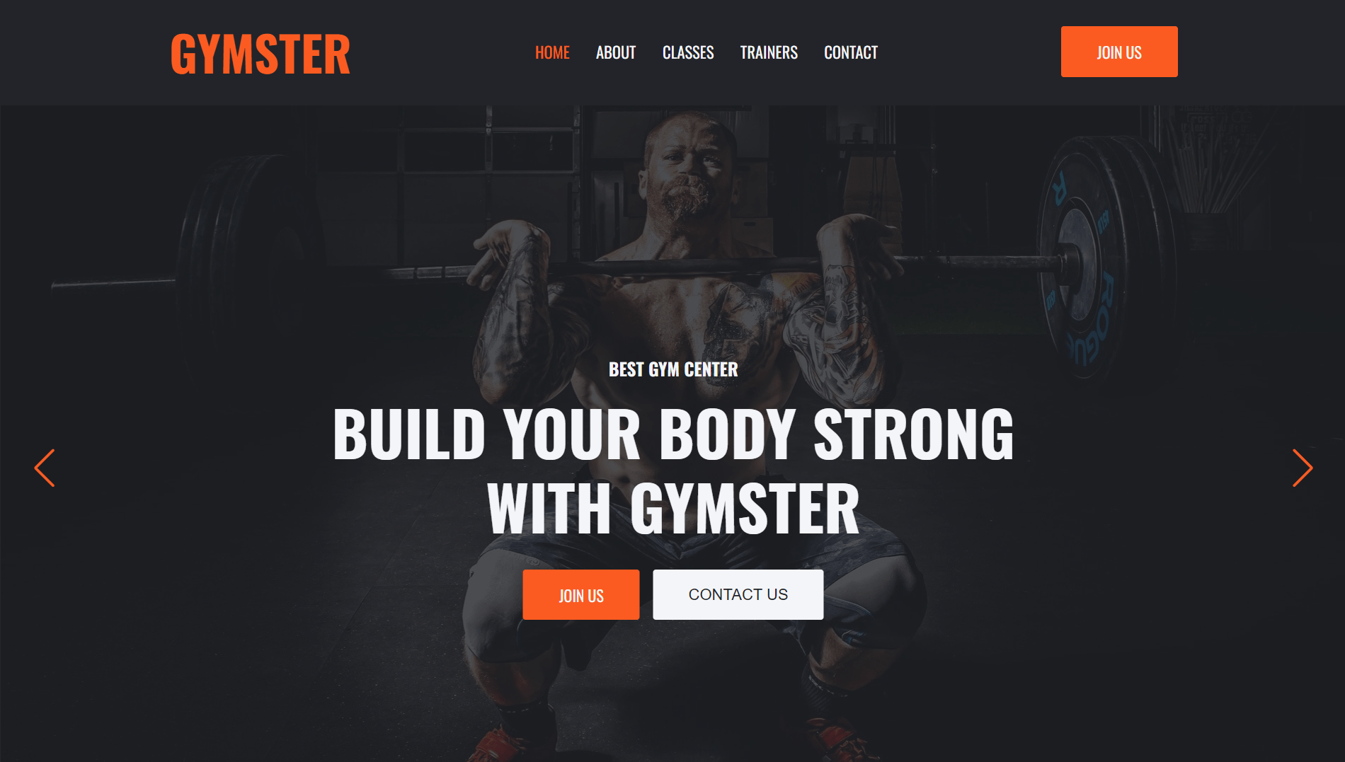 GYMSTER (Gym) project thumbnail