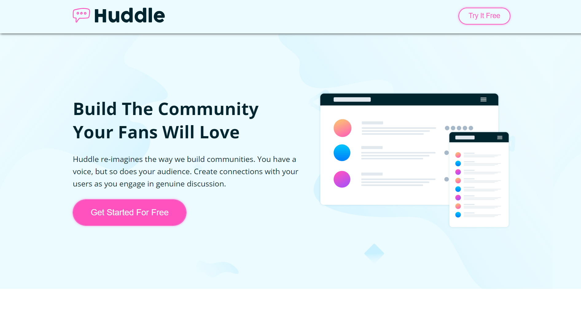 Huddle project thumbnail