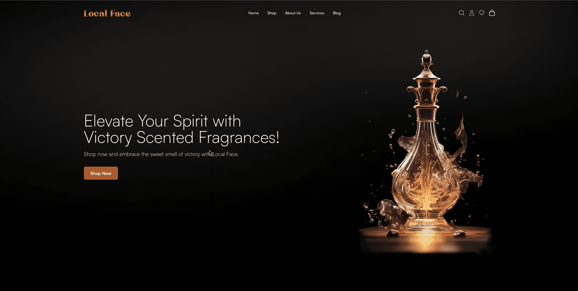 Local Face store project thumbnail