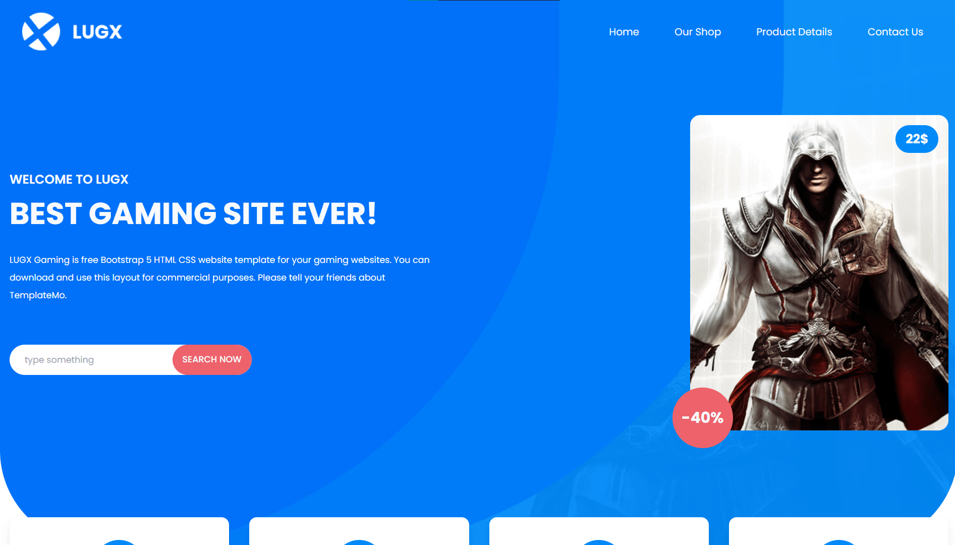 Lugx project thumbnail