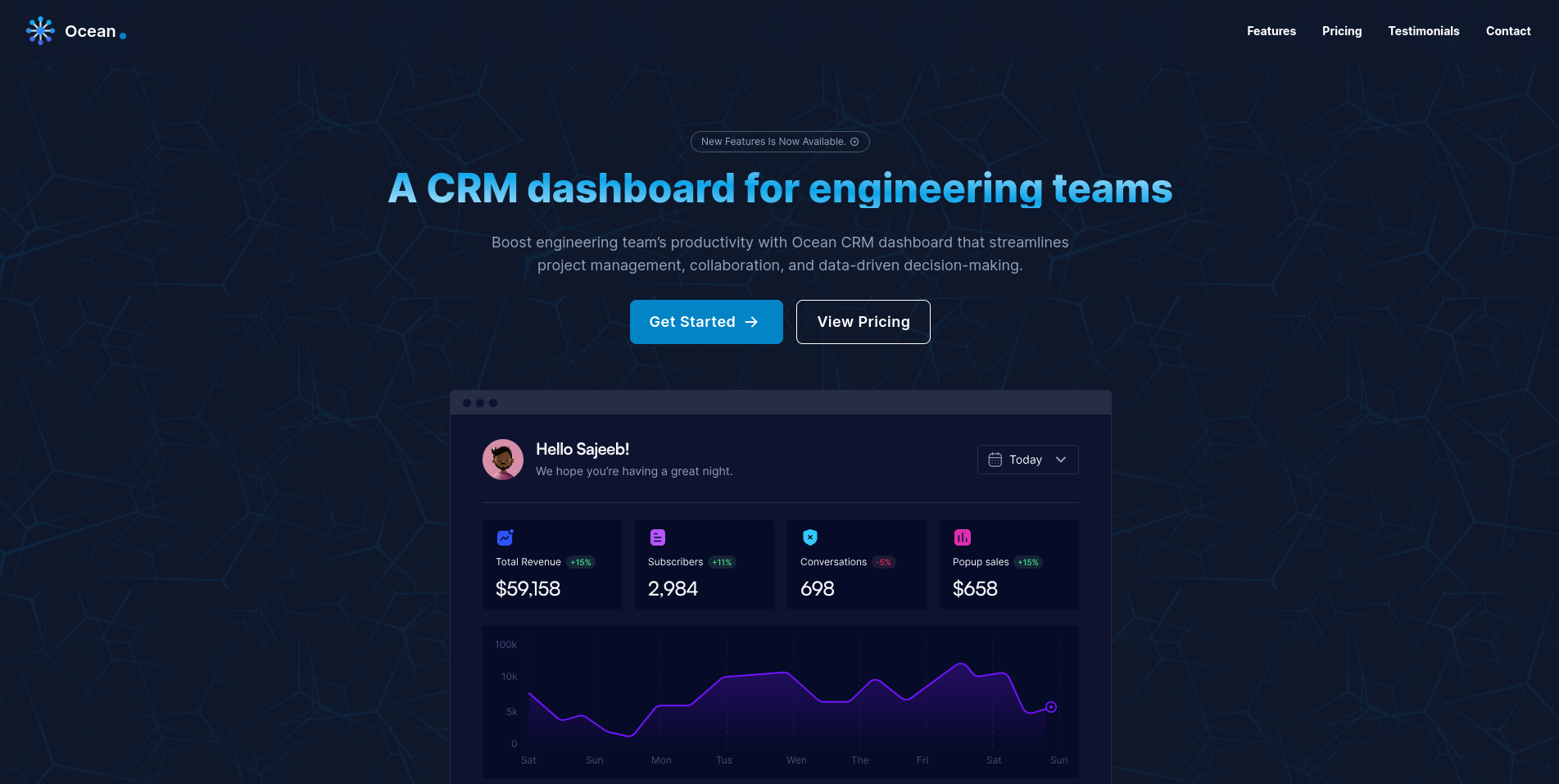 Ocean project thumbnail