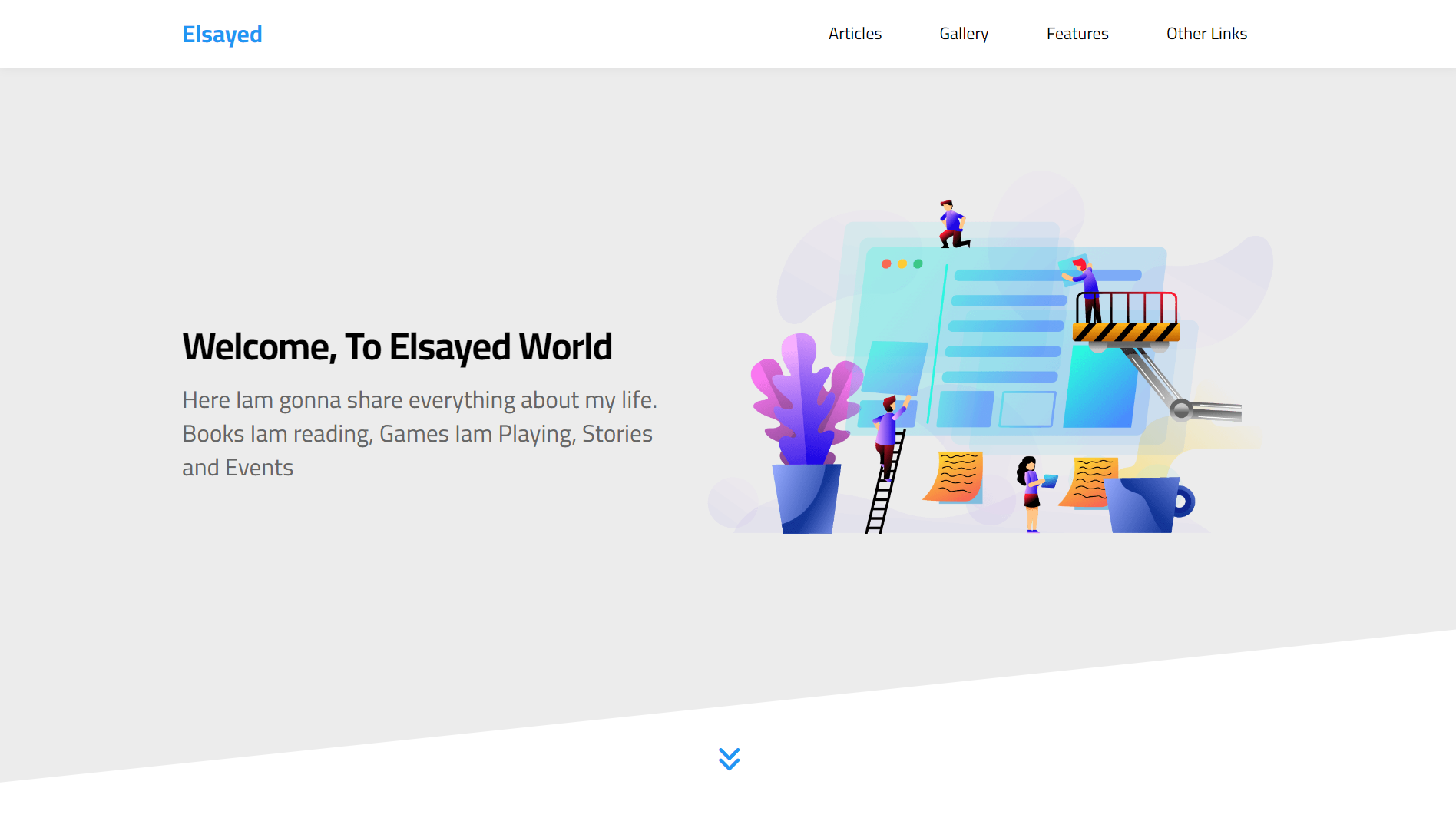 Special page project thumbnail