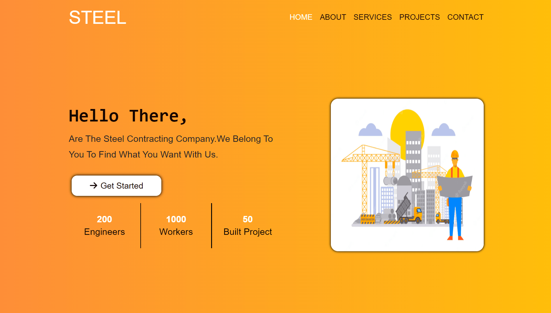 Steel project thumbnail